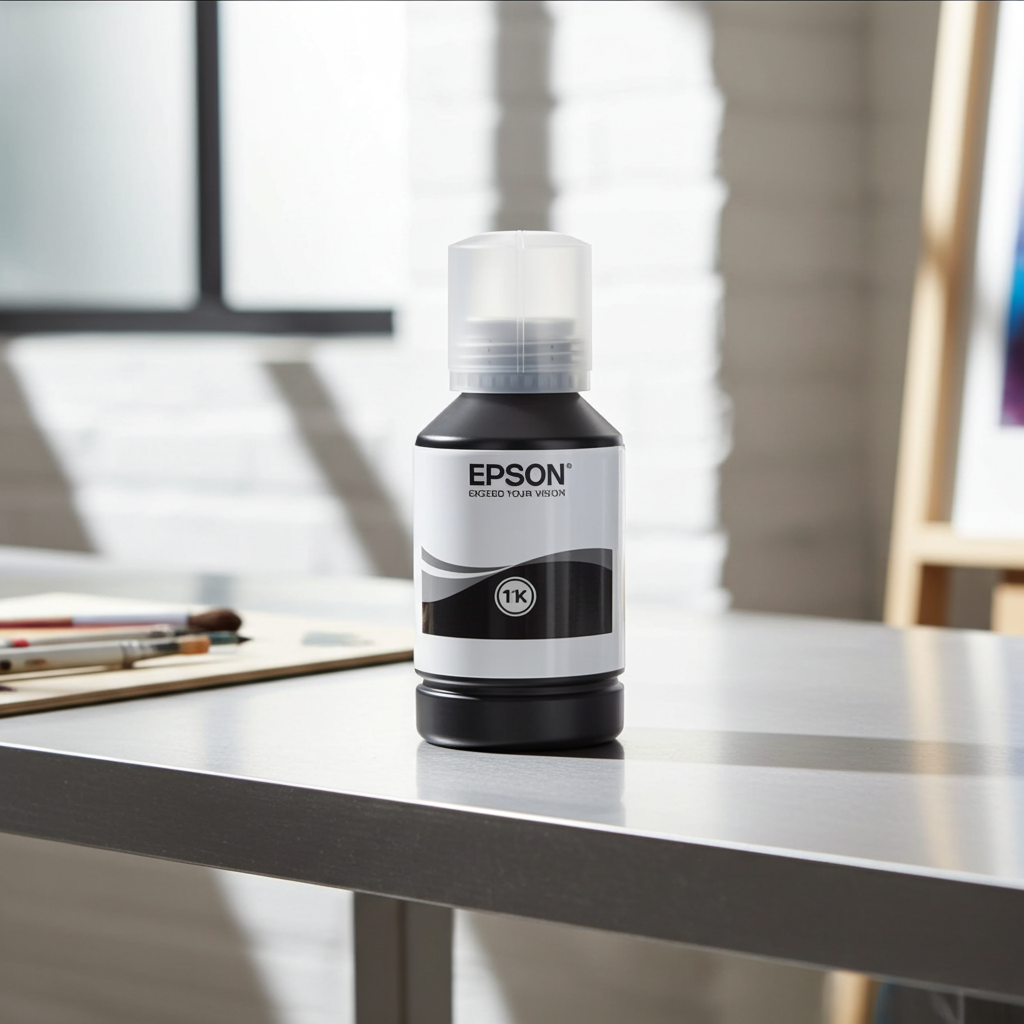 Epson 112 EcoTank Pigment Black ink bottle