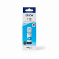 Epson 112 EcoTank Pigment Cyan ink bottle