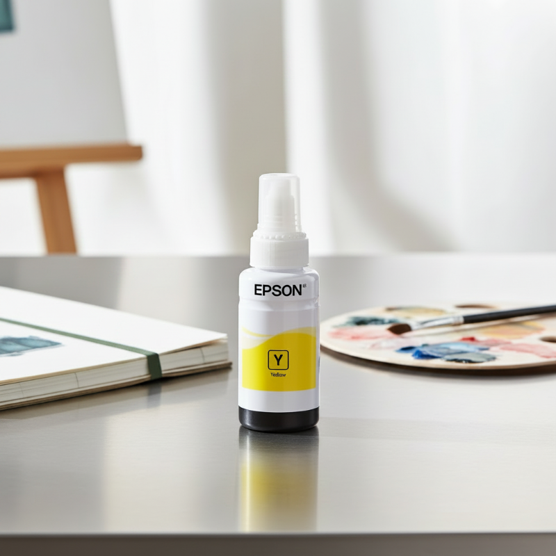Epson Ecotank T6644 Yellow Ink Bottle 70 ml