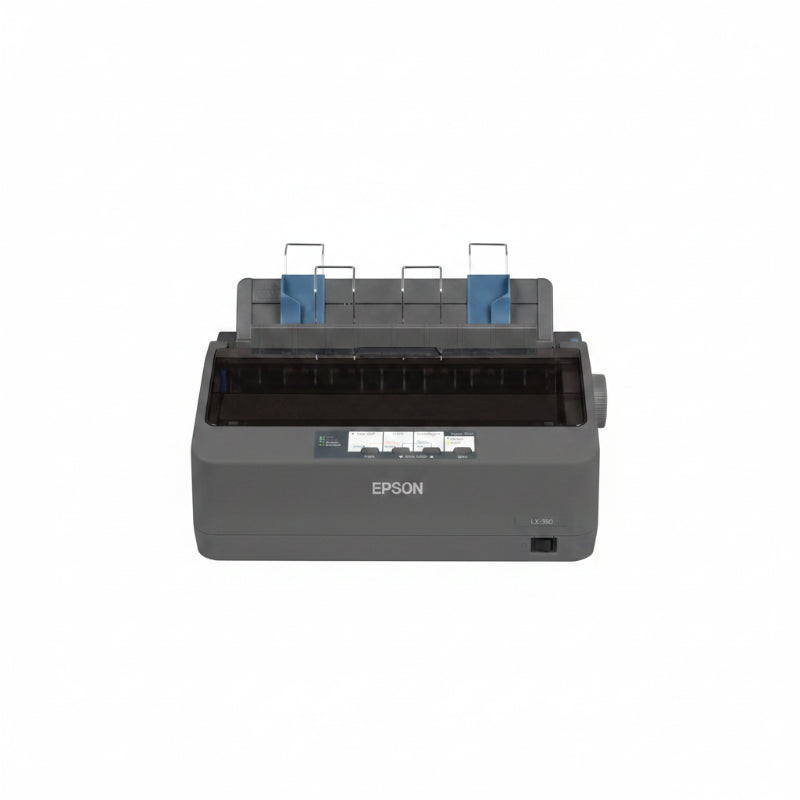 Epson Dot Matrix Printer C11CC24001 LX-350 Dot Matrix Printer - 9 pin - Up to 347 char/sec - Parallel/Serial/USB