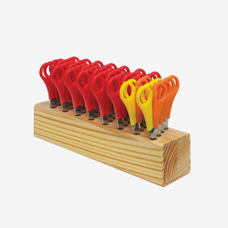 Westcott Wooden Scissor Block