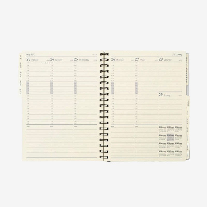 Year To View Calendar 2022 KFYC122