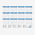 Year To View Calendar 2022 KFYC122